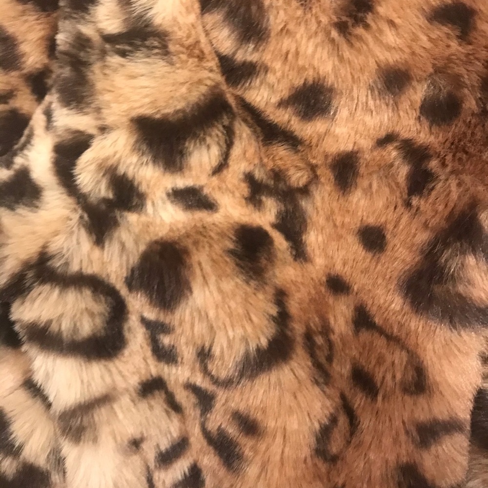 Leopard print coat - Picture 2 of 6